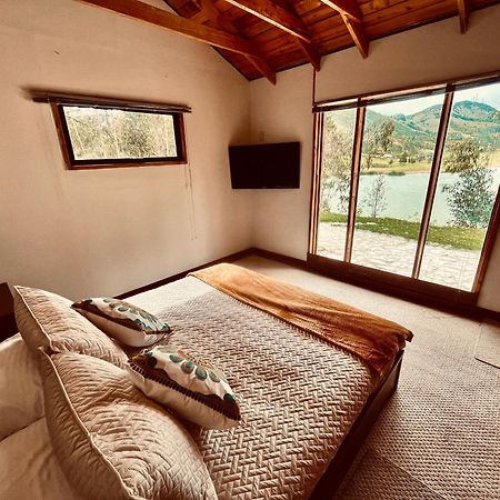 Alma De Campo Glamping - Laguna De ซูเอสกา ภายนอก รูปภาพ