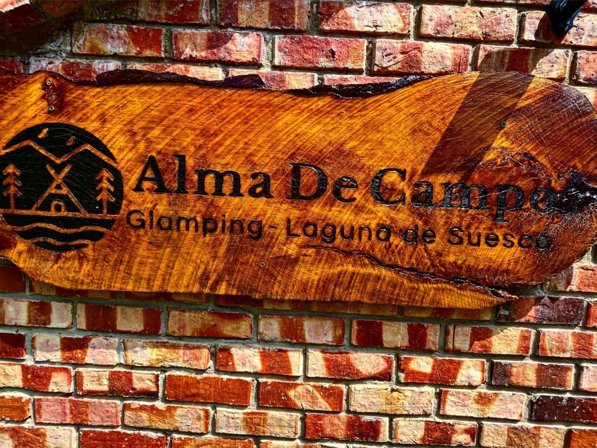 Alma De Campo Glamping - Laguna De ซูเอสกา ภายนอก รูปภาพ