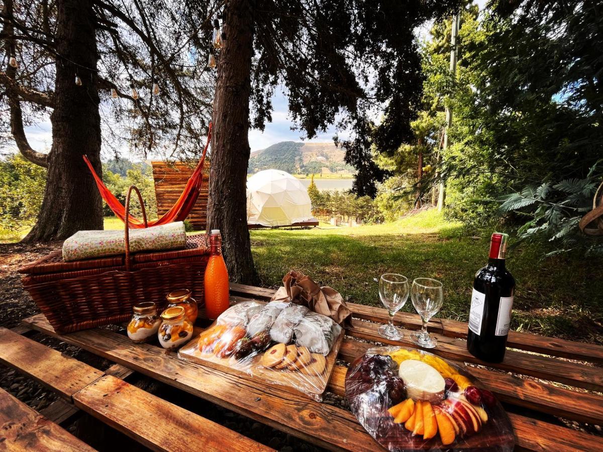 Alma De Campo Glamping - Laguna De ซูเอสกา ภายนอก รูปภาพ