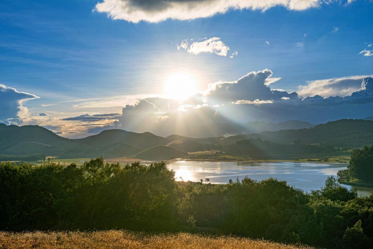 Alma De Campo Glamping - Laguna De ซูเอสกา ภายนอก รูปภาพ