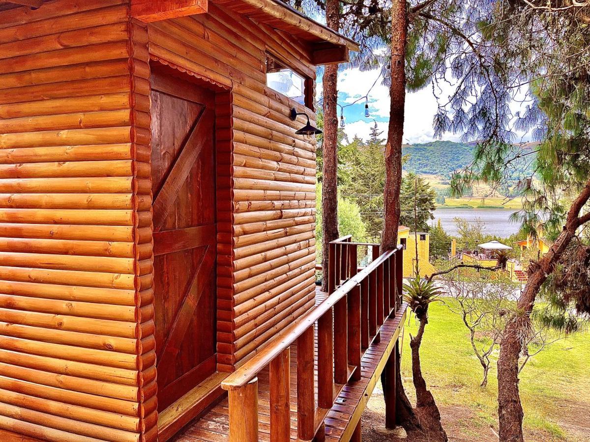 Alma De Campo Glamping - Laguna De ซูเอสกา ภายนอก รูปภาพ
