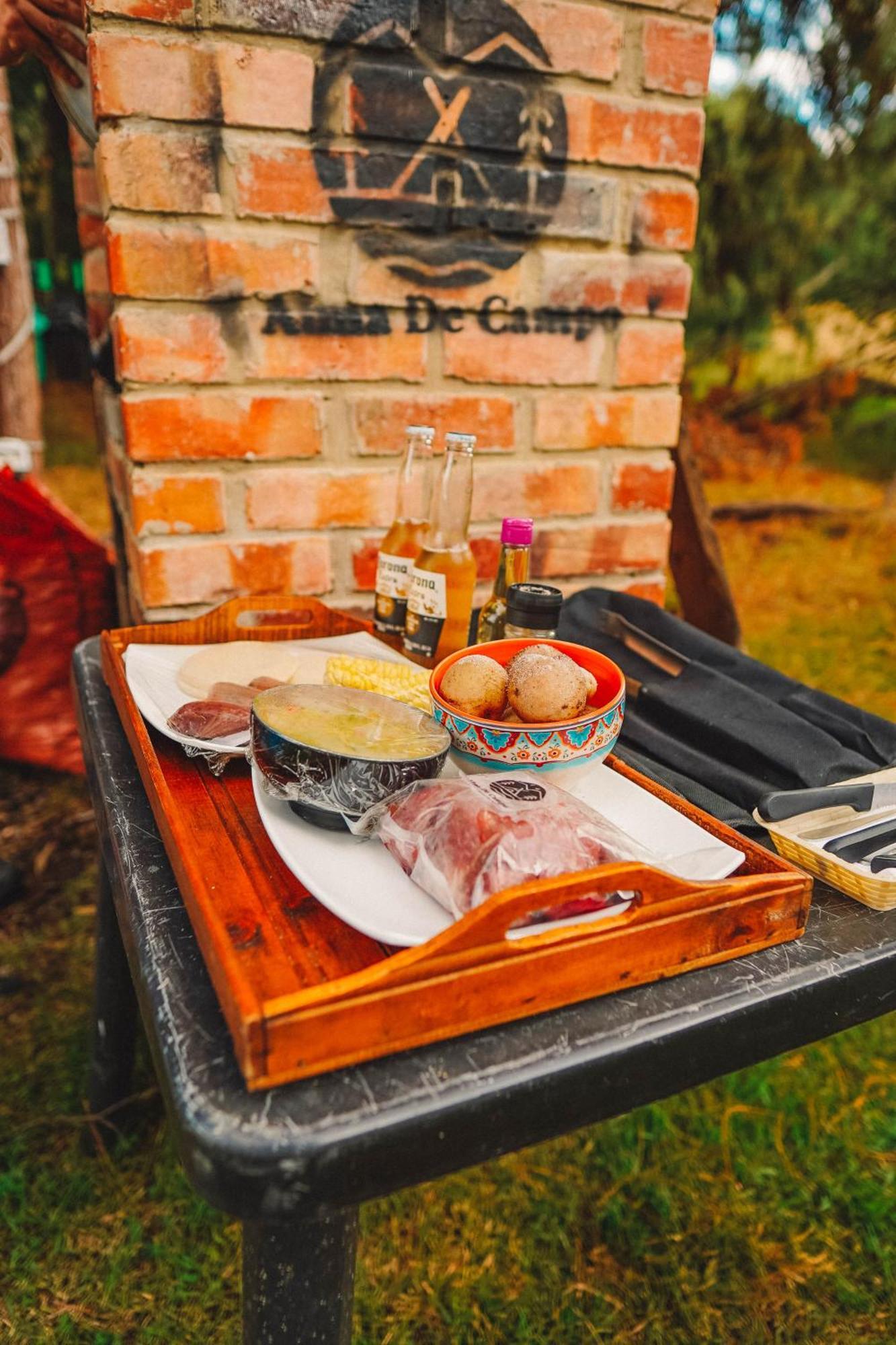 Alma De Campo Glamping - Laguna De ซูเอสกา ภายนอก รูปภาพ
