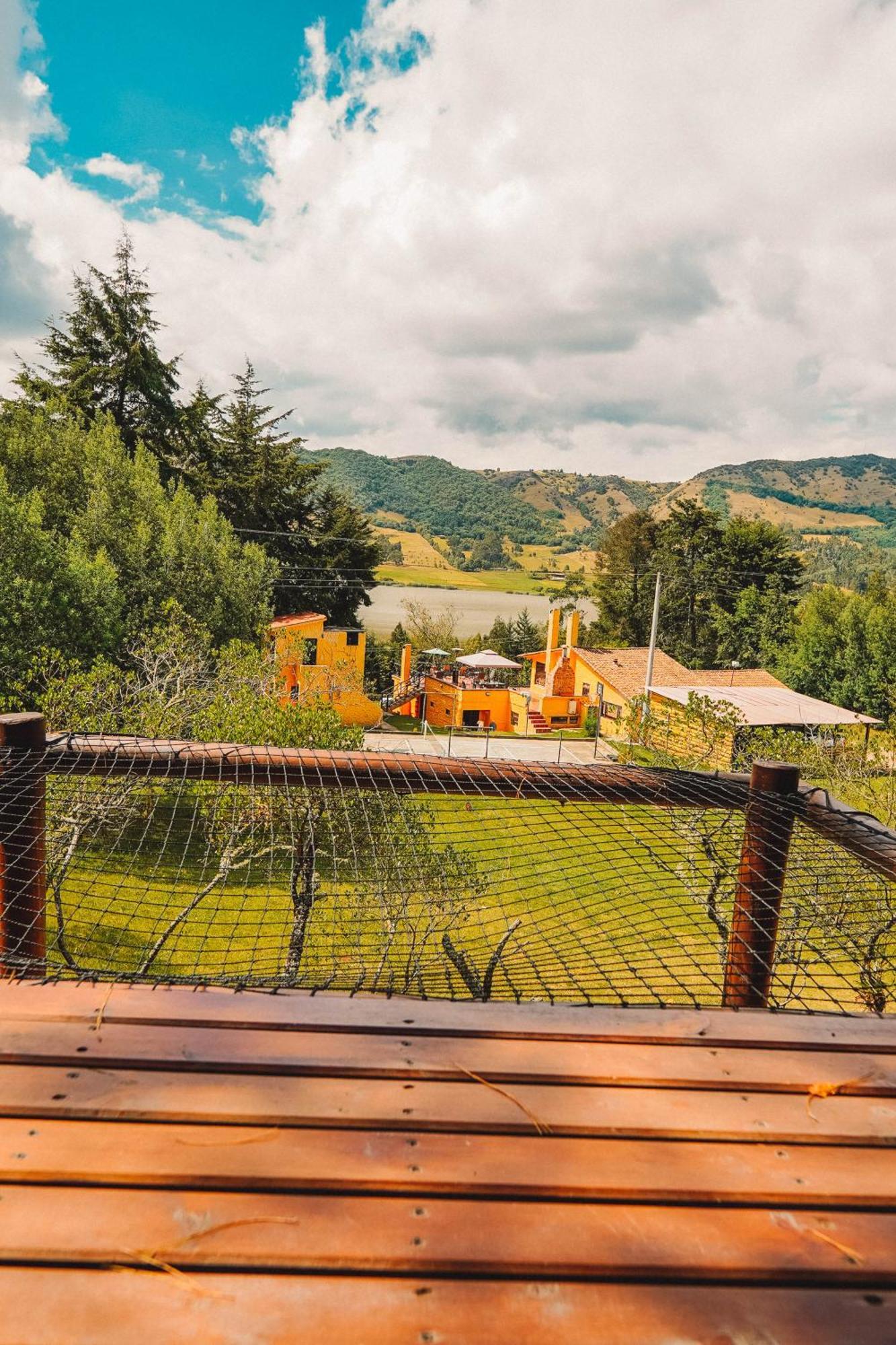 Alma De Campo Glamping - Laguna De ซูเอสกา ภายนอก รูปภาพ