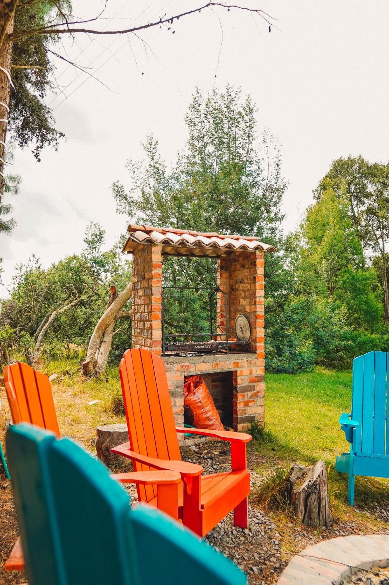 Alma De Campo Glamping - Laguna De ซูเอสกา ภายนอก รูปภาพ