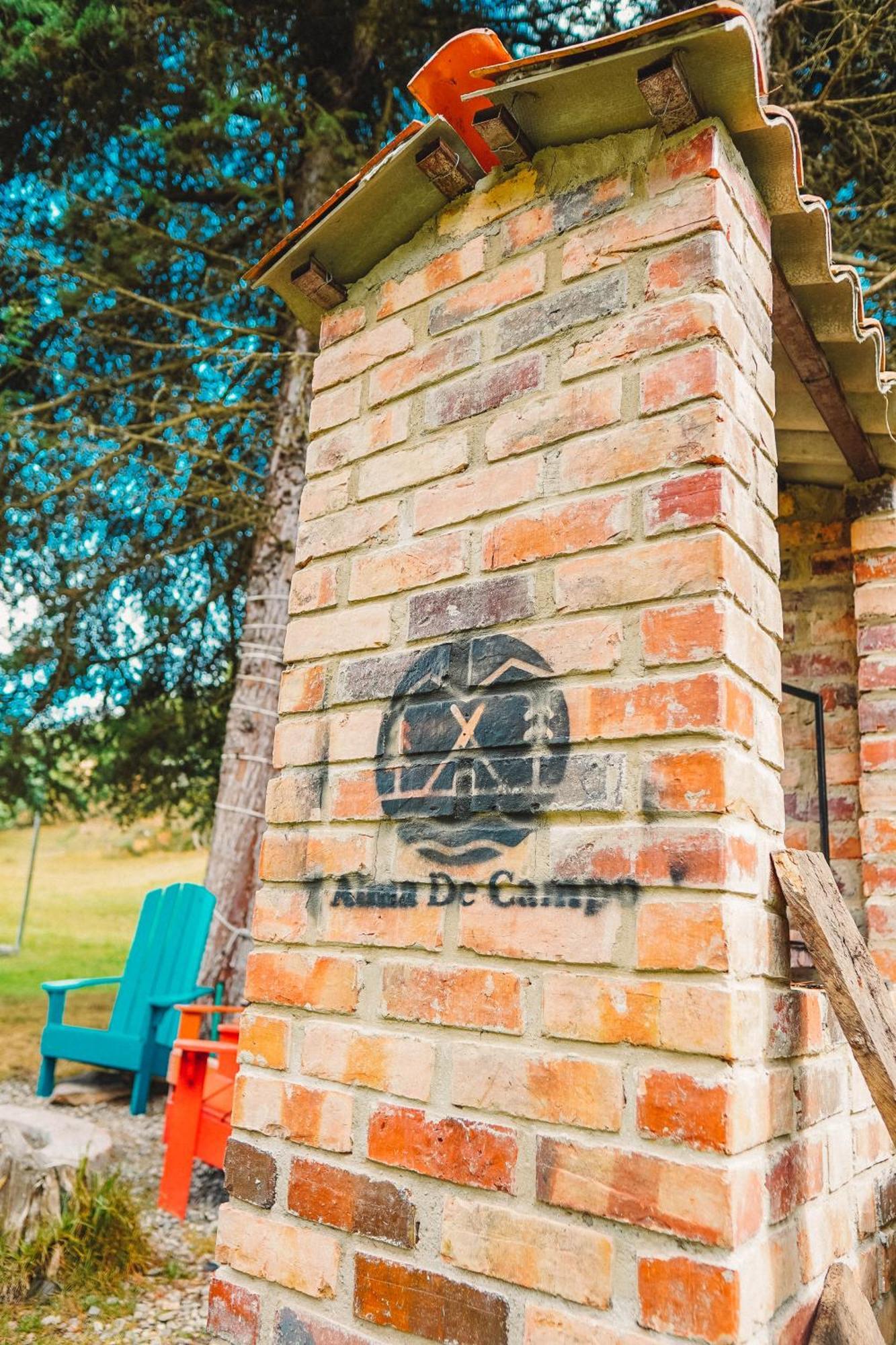 Alma De Campo Glamping - Laguna De ซูเอสกา ภายนอก รูปภาพ