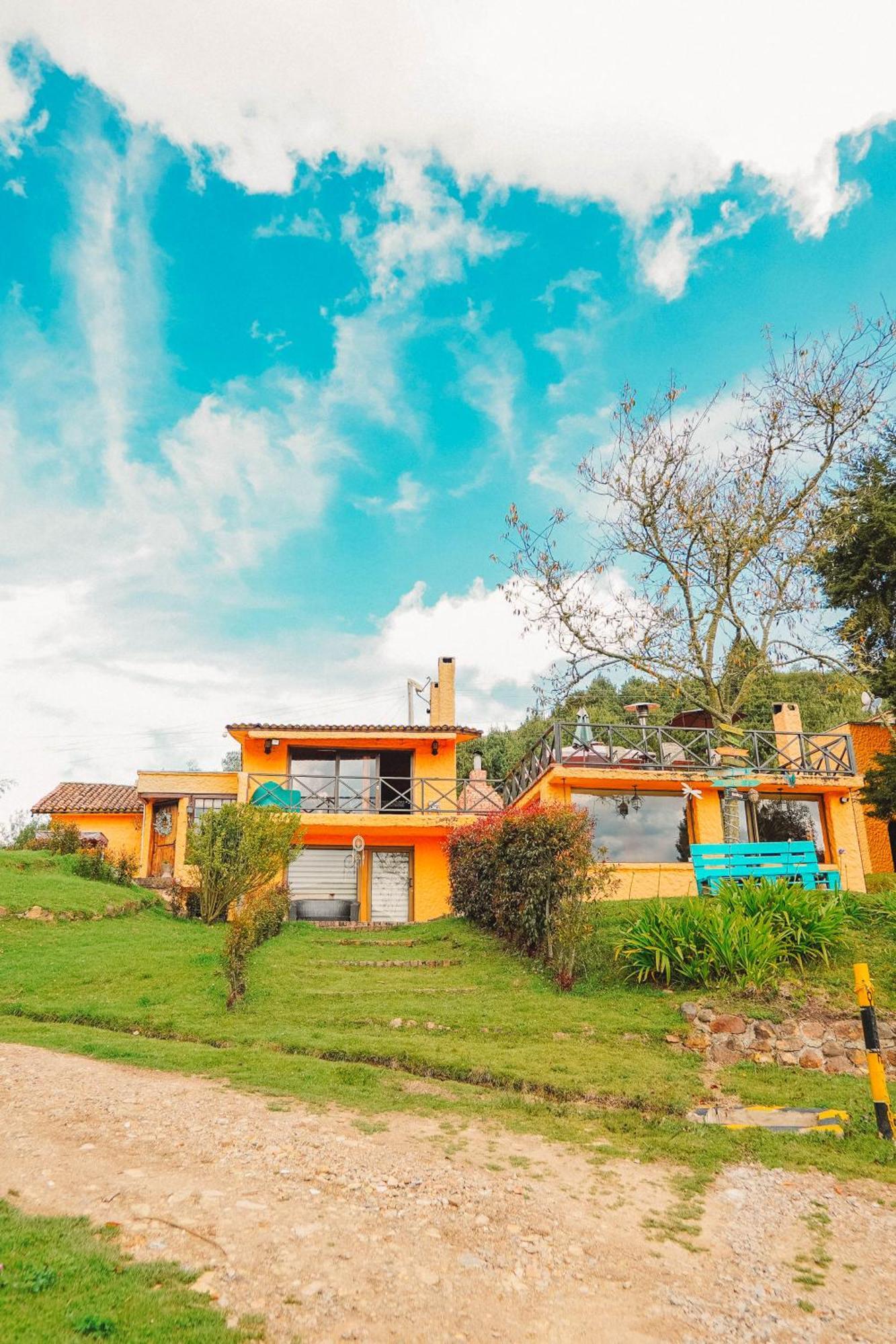 Alma De Campo Glamping - Laguna De ซูเอสกา ภายนอก รูปภาพ