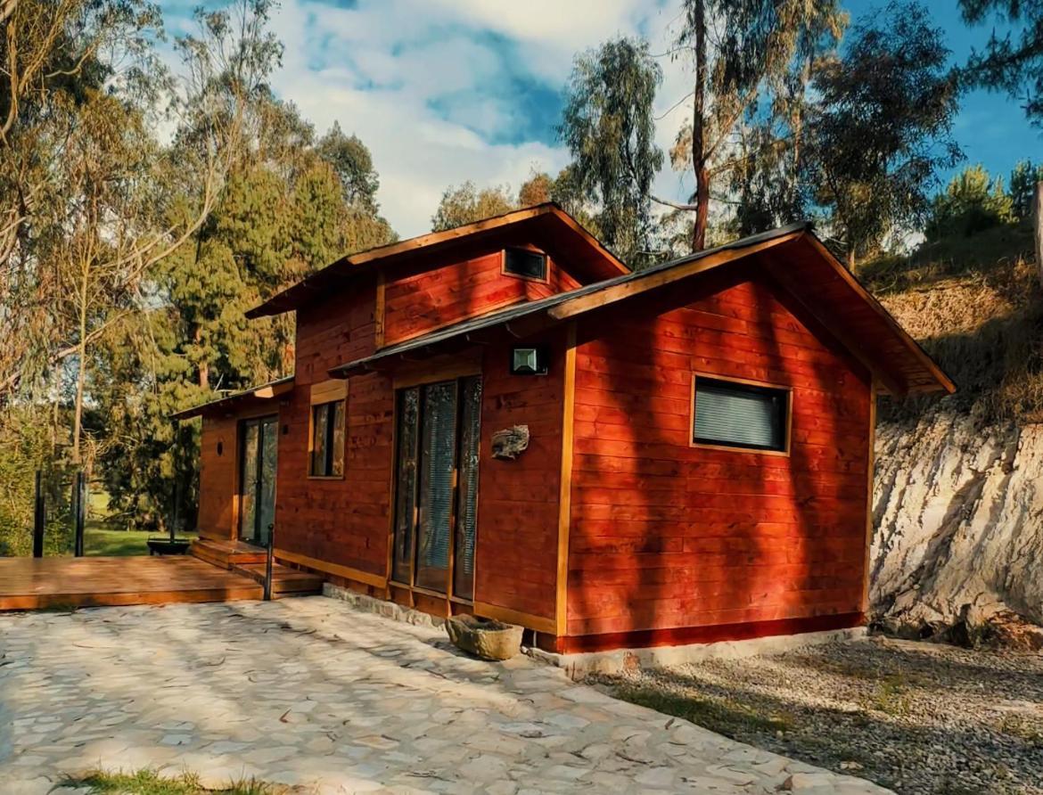 Alma De Campo Glamping - Laguna De ซูเอสกา ภายนอก รูปภาพ