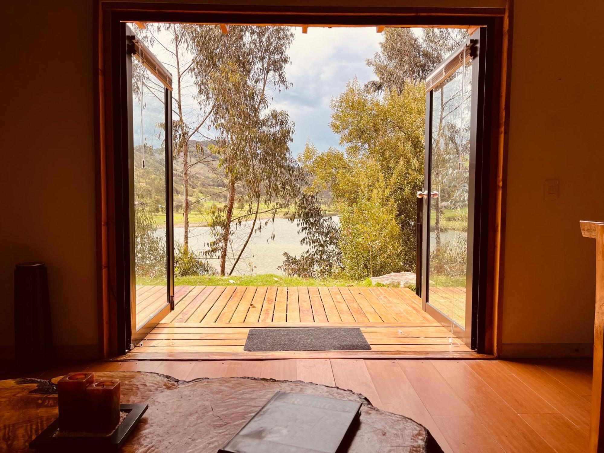 Alma De Campo Glamping - Laguna De ซูเอสกา ภายนอก รูปภาพ