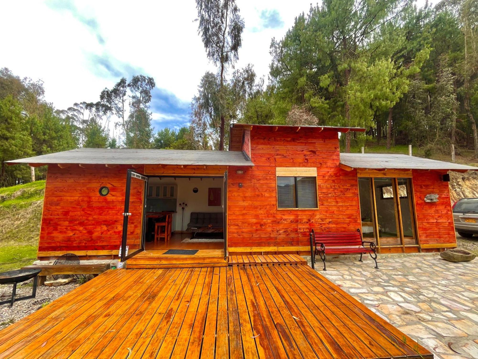 Alma De Campo Glamping - Laguna De ซูเอสกา ภายนอก รูปภาพ