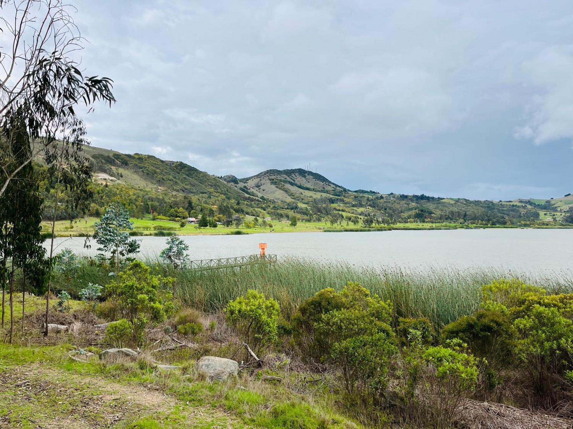 Alma De Campo Glamping - Laguna De ซูเอสกา ภายนอก รูปภาพ